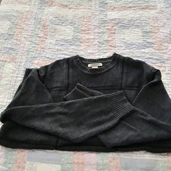 Geoffrey Beene Cotton Sweater - UNISEX - Picture 3 of 7